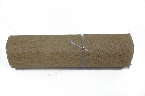 Sisal doek 30cm x3 m gebleekt Sisal doek 30x3 m gebleek