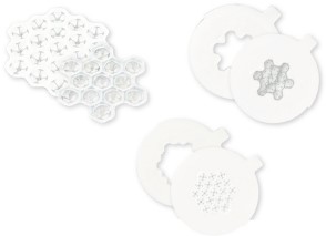 Sjabloon 13 gaats 10 stuks voor Flowermate 