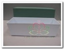 SMALL BASIN 20*10 cm Wit of Groen  - 388 groen 