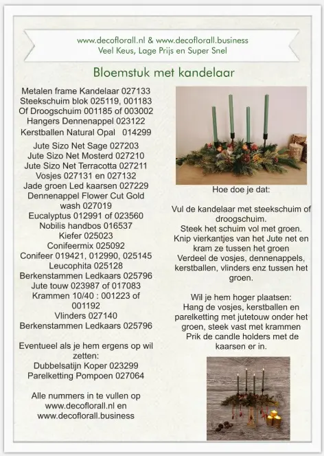 Bloemstuk met kandelaar.webp