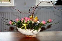 Spring Floral & Craft Decoratiespray 400cc SOFT WHITE 020 styropor en verse bloemen