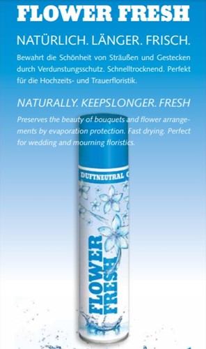 SPRING FLOWER FIX Clear life 400 ML Flower Fresh Bloemenspray