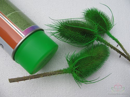 Spring pro Florist Fluor groen 699 Deco Spray 400cc Neonverf Bloemen