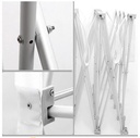 Standaard frame inklapbaar 230x306 cm voor Flowerwall Flower wall Flowerwall