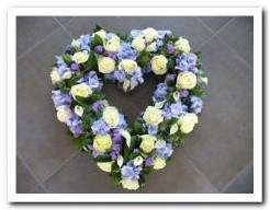 Steekschuim Hart 37 cm oase voor verse bloemen open, met hardschuim onderlaag