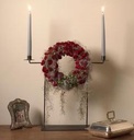 Steekschuim krans oase voor verse bloemen 30 cm 30 cm per stuk