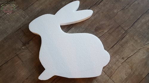 Styropor Konijn Piepschuim 40*3cm piepschuim tempex isimo