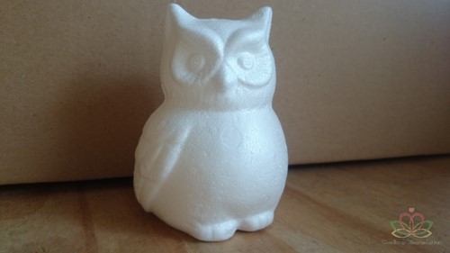 Styropor Uiltje13cm , piepschuim tempex isimo
