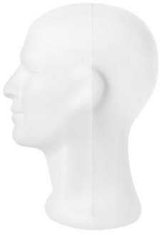 Styropor-kop mannelijk 30,5 cm piepschuim tempex isimo