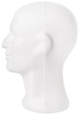 Styropor-kop mannelijk 30,5 cm piepschuim tempex isimo