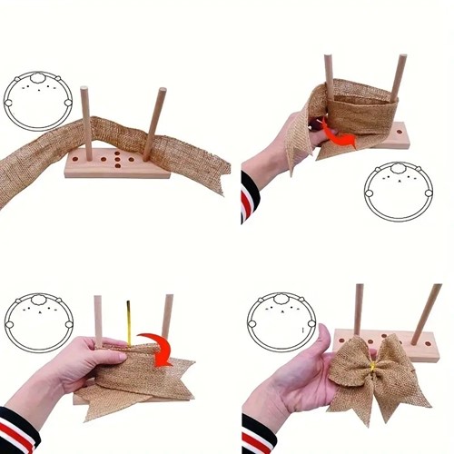 Superhandige strikkenmaker variabele strikken maker