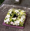 Tabledeco tafeldeco Oasis® Quadro oase voor verse bloemen 27 x 27 cm
