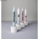 Transferfolie Winter Christmas voor kaarsen set van 2 vellen excl decoraties