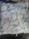 Tumbled wood 3-7cm FROSTED WHITE KILO Drijfhout