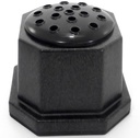 Vaas Grafvaas GRAVE VASE BLACK geen PRINT / st 