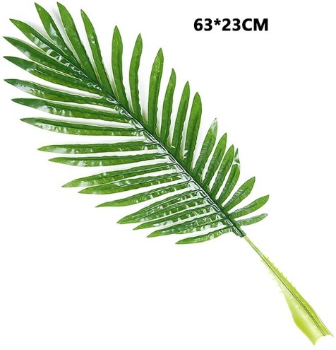 Varen lichtGroen kunstblad 63*23cm /stuk VT Wonen Botanical