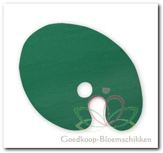 Verfpalet/ Schilderspalet steekschuimvorm oase voor verse bloemen 
