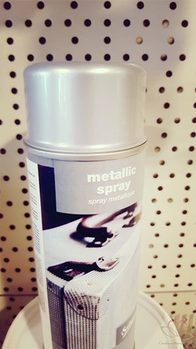 Verfspray METALIC SL 400 ML 460 ZILVER 