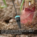 Verstelbaar druppelwatersysteem voor planten, 10 stuks direct op slang of kraan