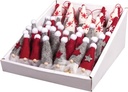Vilt Gnoom Santa Kaboutertjes ca. 6, 5cm 6 verschillende stuks 