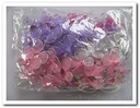 Vlindertjes mix 4 Pastel 2,5 cm ca. 400 stuks voor bloemschikken en decoratie