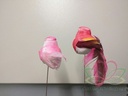 Vogeltje de luxe Roze Twotone doos 12 stuks voor bloemschikken en decoratie