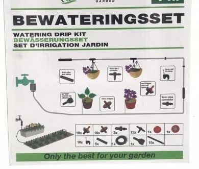 Watergeefsysteem druppelsysteem Waterdruppelset 71 stuks 