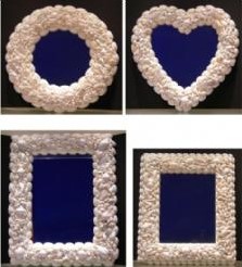 White Cay Cay 200 gr kleine witte schelpjes