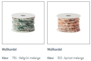 Wolkoord wolkordel SUPERDIK 15 mm 5 m 423 