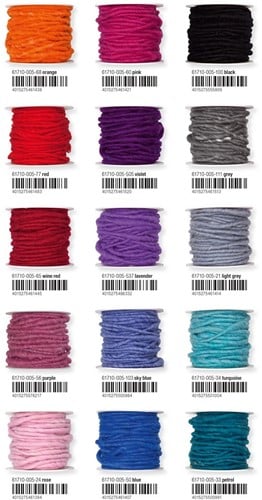 Wolkoord wolslinger 10 meter per rol - natural 79 Let op kleur 