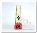 Zaag steekschuimvorm oase voor verse bloemen 