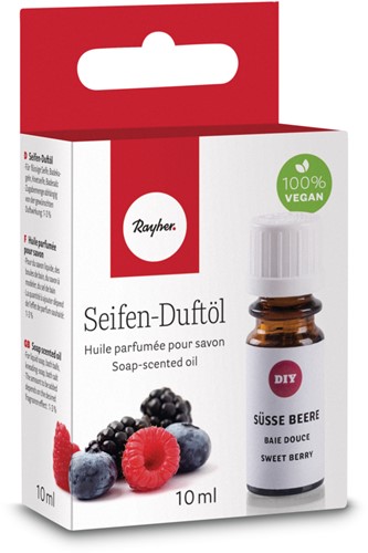 Zeepgeurstof zoete bramen 10ml 
