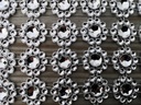 Zeeuwse knop 15mm Matjes 1 yard Zilver 