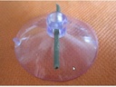Zuignappen voor bijvoorbeeld autodecoraties 50mm ca. 10 stuks 