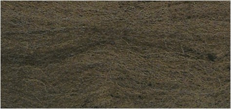 Zuivere scheerwol donkerbruin 50gr 