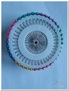 Parelspelden 40 Mixed Meerdere kleuren 4 mm Parelspeld