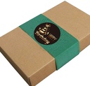 Sluitstickers 500 Labels Rol Happy Birthday Zwart/goud rol etiketten met verschillende soorten