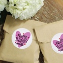 Sluitstickers 500 Labels Rol Pretty Things Inside Etiket Sluitsticker