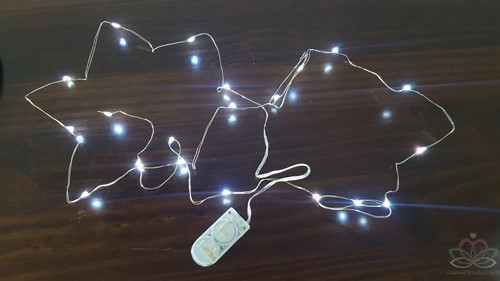 Batterijen CR2032 voor oa. LED en onderwaterlichtjes / 8st Batterij Knoopcel