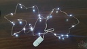 Batterijen CR2032 voor oa. LED en onderwaterlichtjes / 8st Batterij Knoopcel