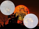 Halloween LED Slinger Spookjes Lichtketting 2 Meter 10 Lampjes