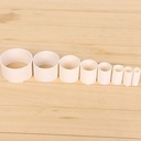 Achtdelige set tools Nylonbloemen maken