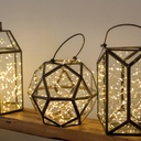 Ledlampje WARMWIT 40 lampjes 2 m met batterij Led lampjes