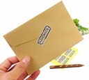Sluitstickers 80 Labels Handmade Uppercase different style Etiket Sluitsticker