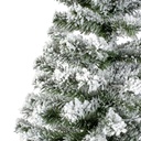 Imperial Kunst kerstboom, 75 cm, besneeuwd, jute zak, voor binnen