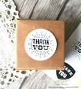 Sluitstickers 90 Labels Thank you assortiment Etiket Sluitsticker