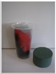 Beker transparant 15*6*9 cm 