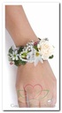 Hartclip Strass diamantjes met clip 5 cm Per STUK 