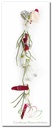 Hartclip Strass diamantjes met clip 5 cm Per STUK 