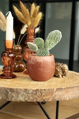 Aroma Bowl Amber – Ø9 x H8 cm – Geurkom van Wax geurende pot